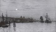 Atkinson Grimshaw Half-Tide china oil painting artist